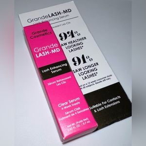 Grande Cosmetics Lash Enhancing Serum - Clear Serum 4 - week supply